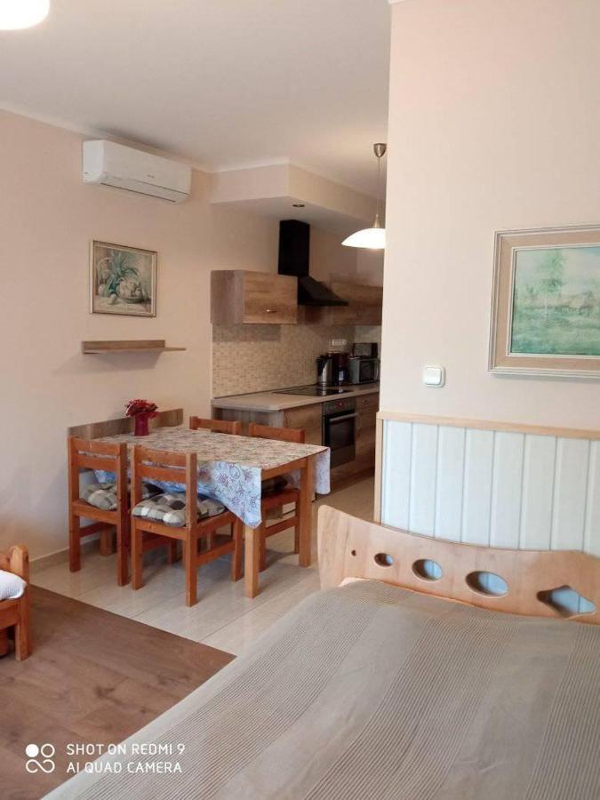 Besenyei Apartman Sárvár Dış mekan fotoğraf